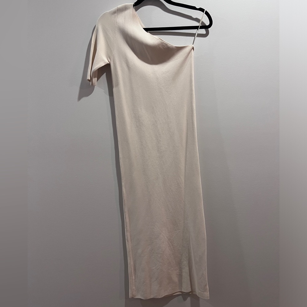 Zara off the shoulder dress